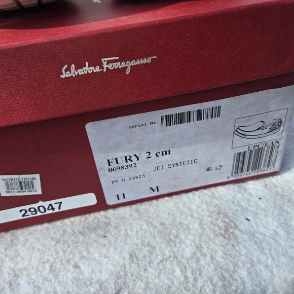 Salvatore Ferragamo Men's Royal Blue Fury 2 Loafers - Picture 3 of 3